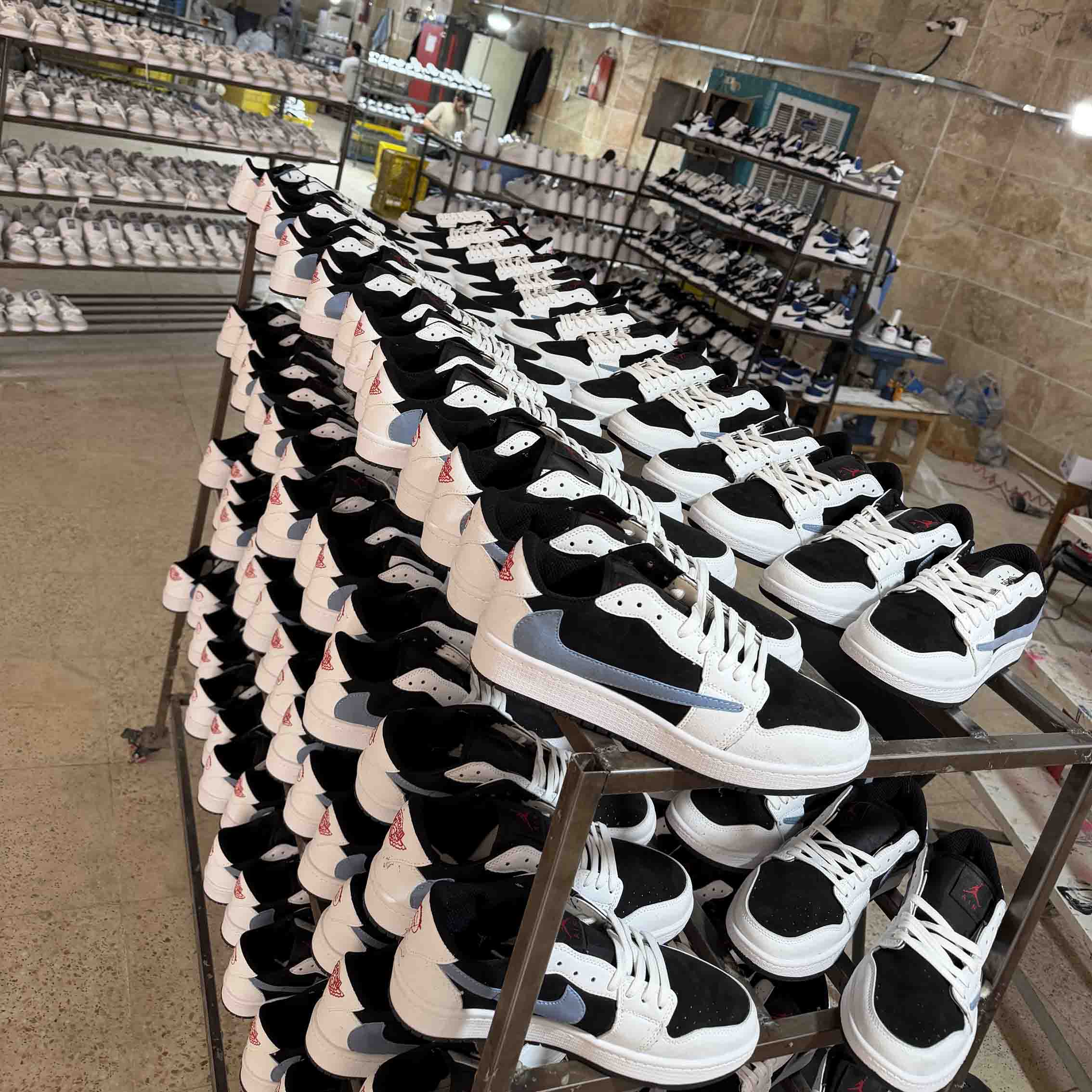 se7enshoes factory Shoe sample