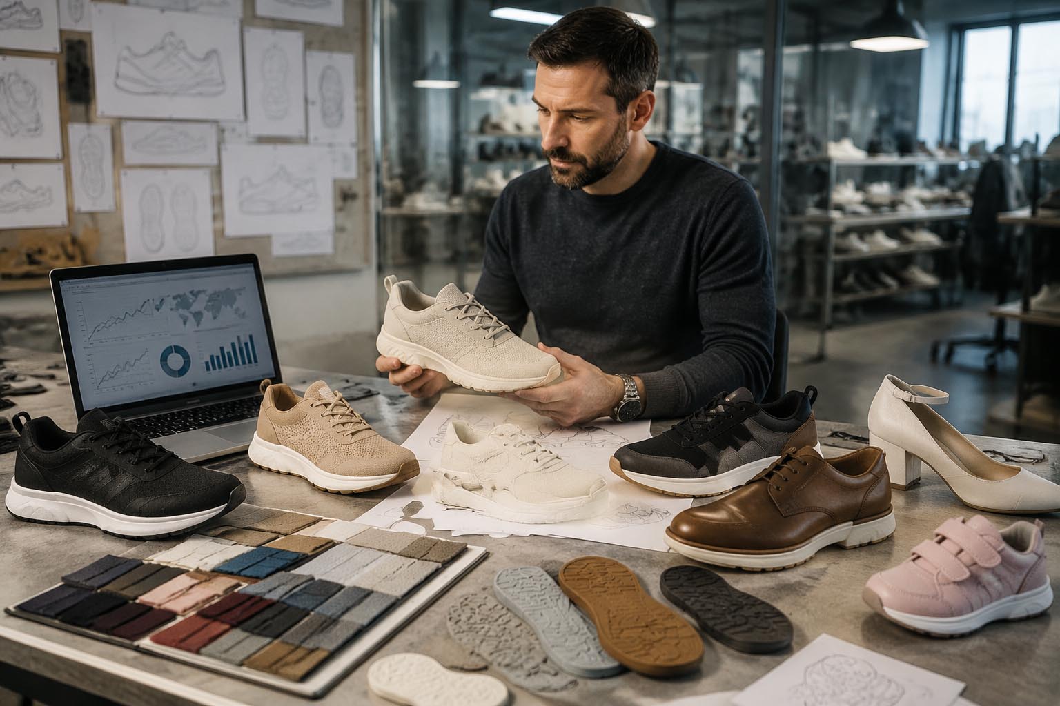 shoe sneaker model selection guide.png