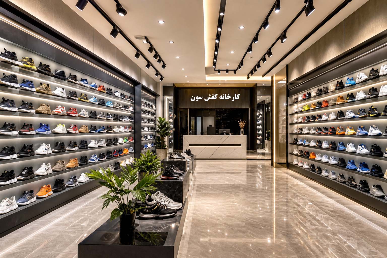 تولید کفش در اسلامشهر