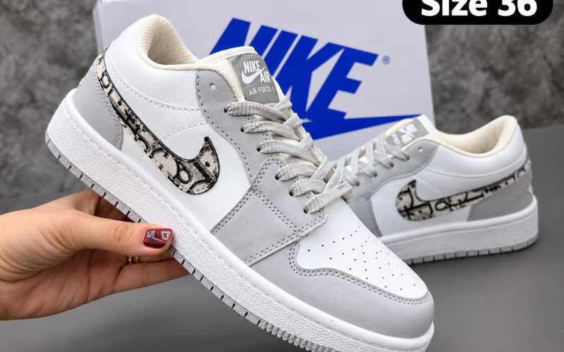 Sample of Jordan-style sneakers
