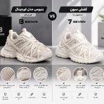 تولید کتونی با طرح بالنسیاگا
